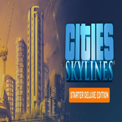  Cities Skylines Starter Deluxe Edition
